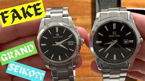 seiko watch from india real or fake|grand seiko knockoff watches.